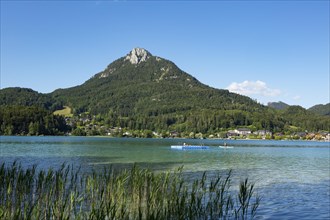 Fuschl am See with Frauenkopf