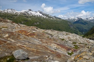 Mountain landscape near the glacier Schlatenkees