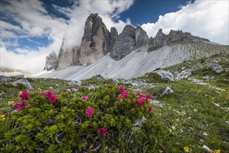 Tre Cime di Lavaredo or Three Peaks