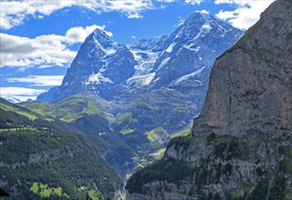 Eiger and Moench