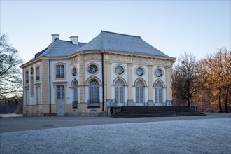 Badenburg im palace gardens Nymphenburg