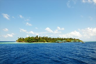 View of Embudu Island