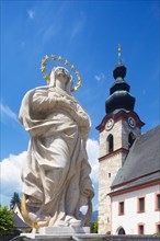 Marien pilgrimage church with Marienbrunnen