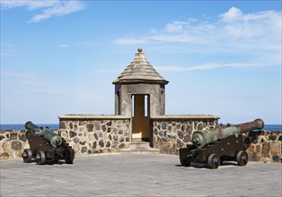 Fortress Bateria de Santa Barbara