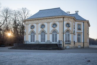 Badenburg im palace gardens Nymphenburg