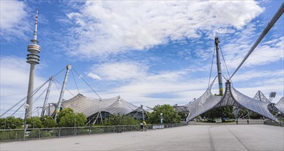 Olympic tower with Olympic tent roof