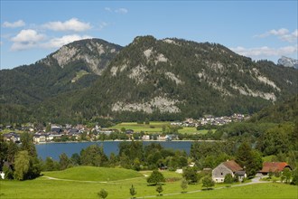 View of Fuschl am See