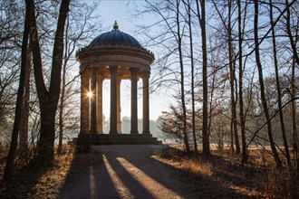 Temple of Apollo in the park of Nymphenburg Castle