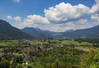 Border area Austria Germany