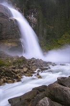 Krimml Waterfalls in the Hohe Tauern National Park