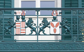 Balcony at the Main Post Office