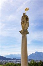 Statue of St. Benedict