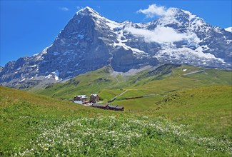 Kleine Scheidegg off the Eiger and Moench