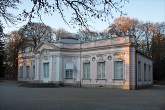 Amalienburg in the Nymphenburg Palace Park