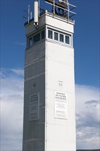 Former watchtower of the GDR border security