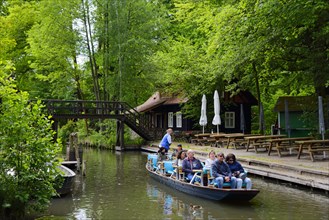 Boat trip on the Hechtgraben