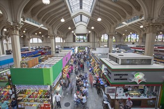 Municipal food market