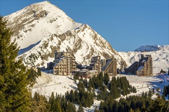 Avoriaz ski resort
