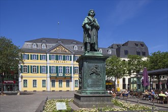 Beethoven Monument and Main Post Office