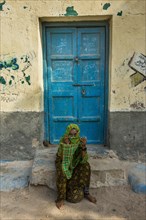 Somali woman in the coastal town of Berbera