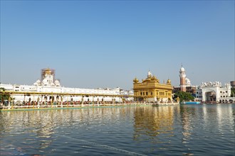Golden temple in Amristar