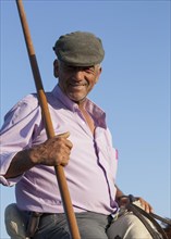 Foreman for the breeding of bullfighting bulls