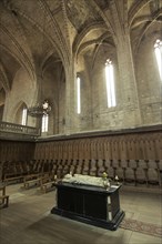 Tomb of Pope Clement VI in the abbey of La Chaise Dieu