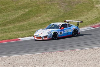 Porsche 911 Cup on race track