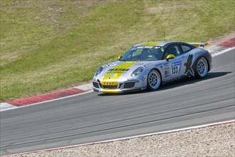 Porsche 911 GT3 R on race track