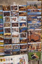 Postcard stand