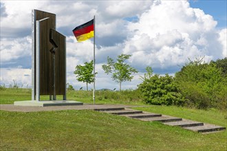 Monument of German division and reunification
