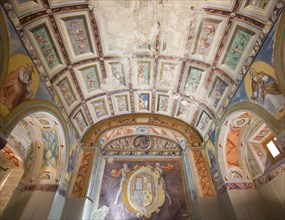 Chapel frescoes