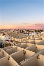 View over Seville