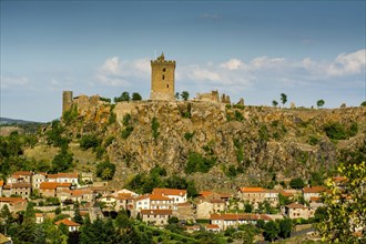 Medieval fortress Polignac