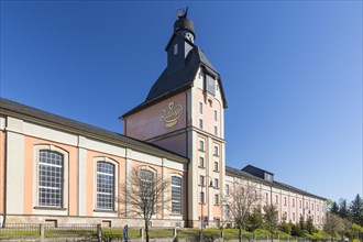 Historical building of the Radeberger Export Brewery