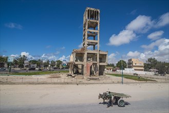 The former parliament of Mogadishu