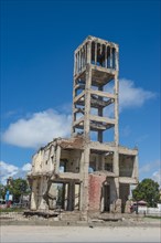 The former parliament of Mogadishu