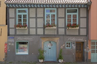 Half-timbered house