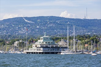 City panorama Oslo