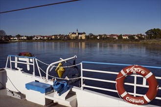 Elbe ferry Coswig
