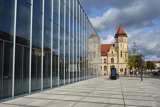Bauhaus Museum and Main Post Office