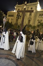 The Two encounter procession