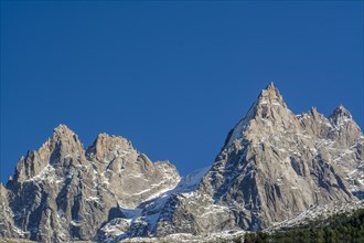 Chamonix-Needles mountain range