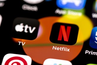 Netflix and Apple TV