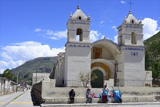 Church of Ichupampa