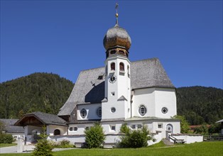 Church of the Holy Family in Oberau