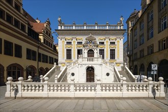 Old stock exchange at Naschmarkt