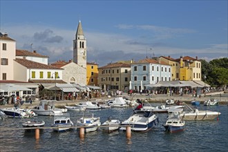 Boats in port