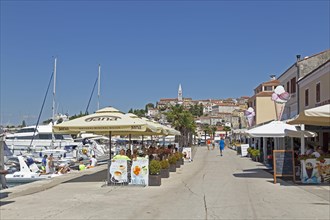 Restaurants in the port