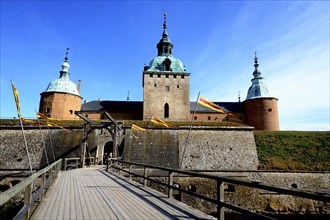 Mediaeval castle in Kalmar